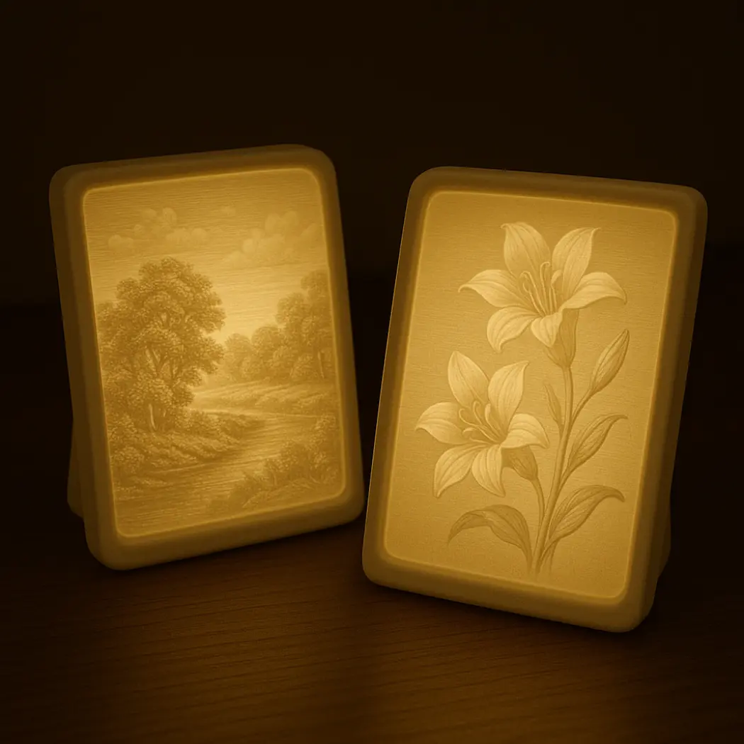 Creative 3D printing